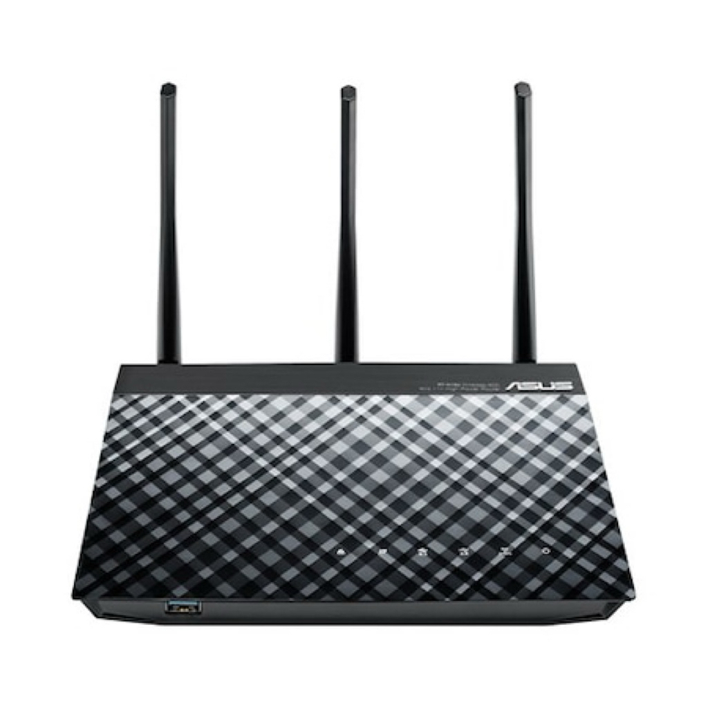 ASUS High Power Router RT-N18U Gigabyte+ADAPTOR