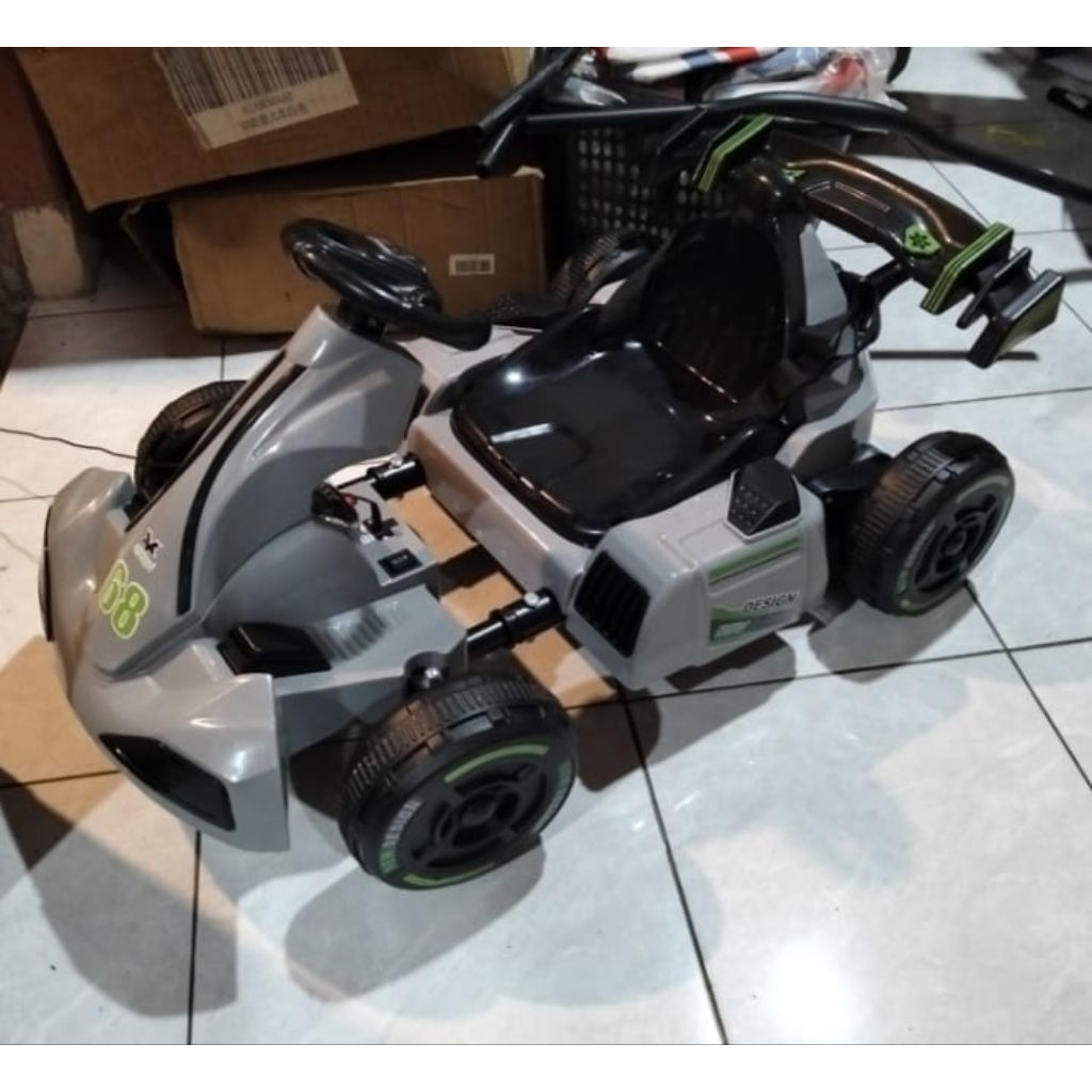 BARU Gokart aki anak