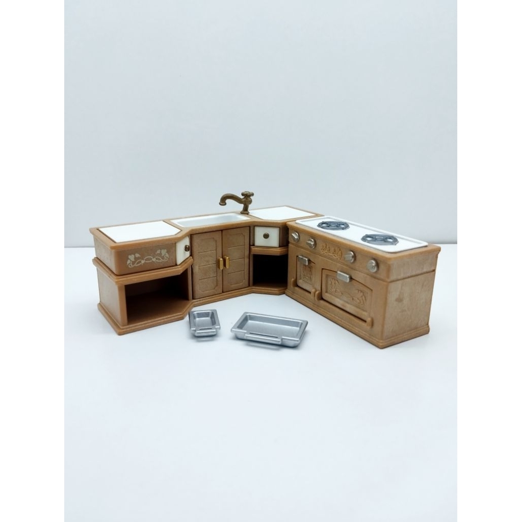 Sylvanian Families Kitchen Set Preloved