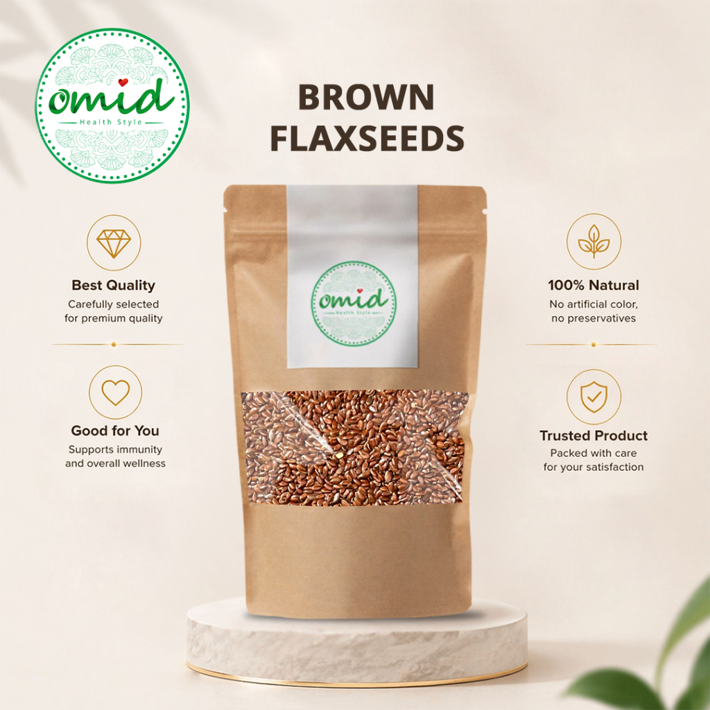Brown Flaxseed | Biji Rami Coklat