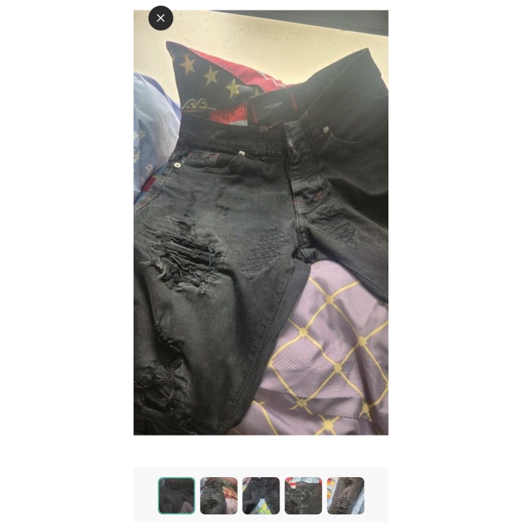 Denimitup ham jeansku M1 Tri