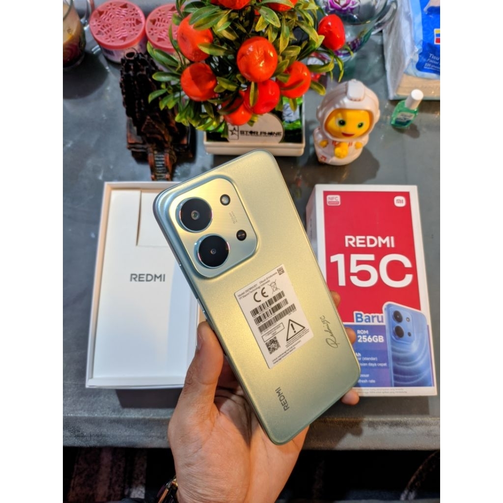 Redmi 15C NFC 8/256GB SECOND LIKENEW FULLSET ORIGINAL