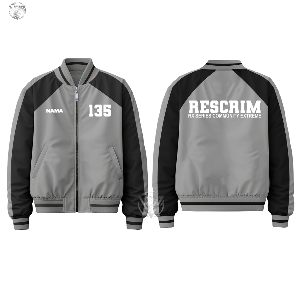 Jaket Bomber Rx Series Community Extreme 135 Yamaha Rx King Indonesia