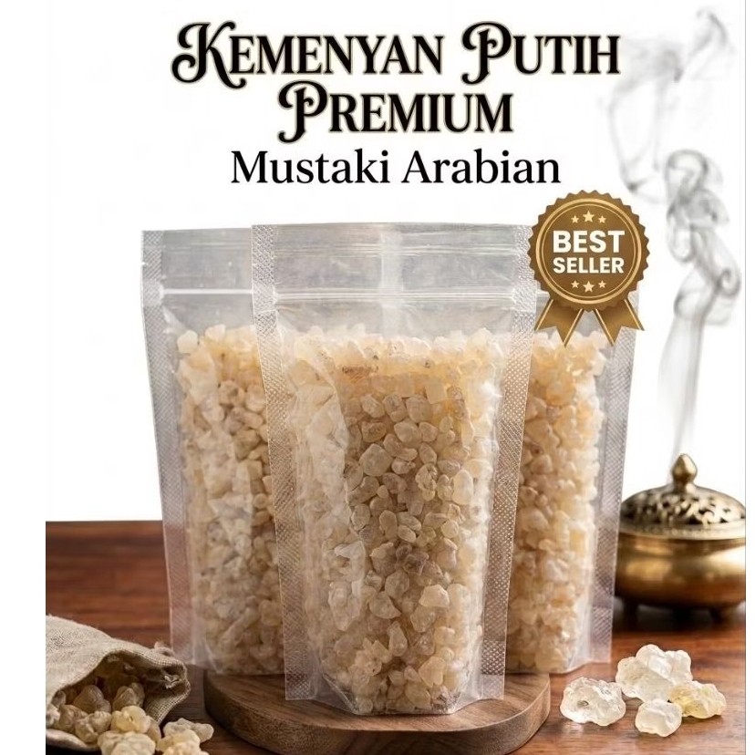 kemenyan putih mustaki kemenyan arab