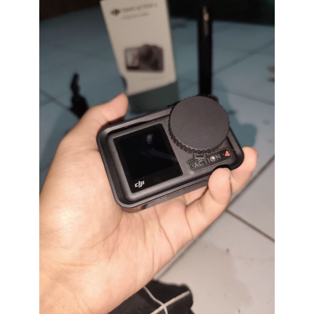 DJI OSMO ACTION 4 ADVENTURE COMBO BEKAS