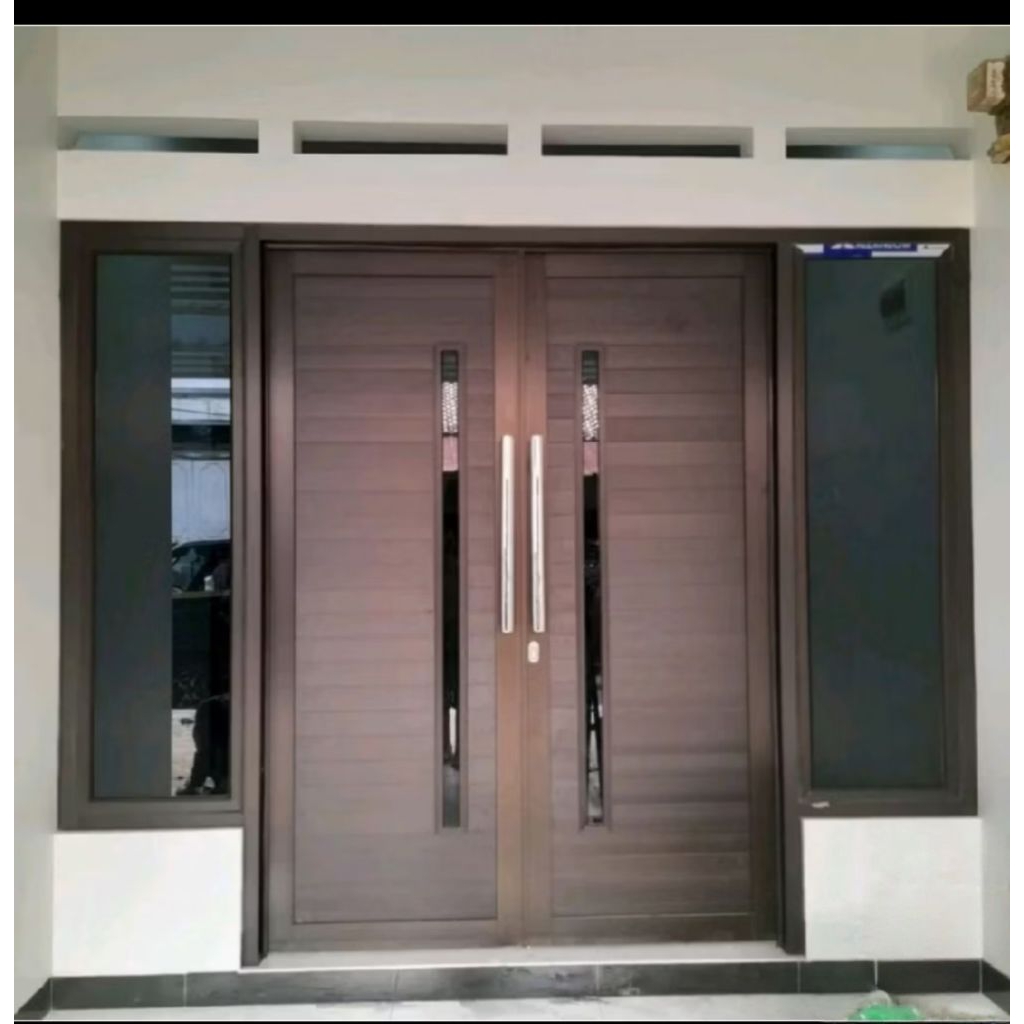 Pintu dan jendela aluminium