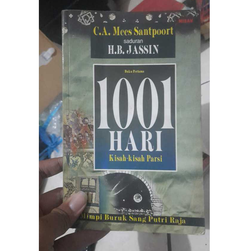 Buku 1001 Hari Kisah-kisah Parsi (Buku Pertama) - Mimpi Buruk Sang Putri Raja