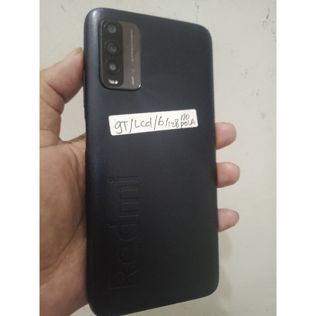 redmi 9t minus lcd
