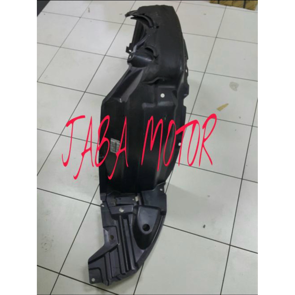 Liner fender depan Yaris lele tahun 2014-2016 original