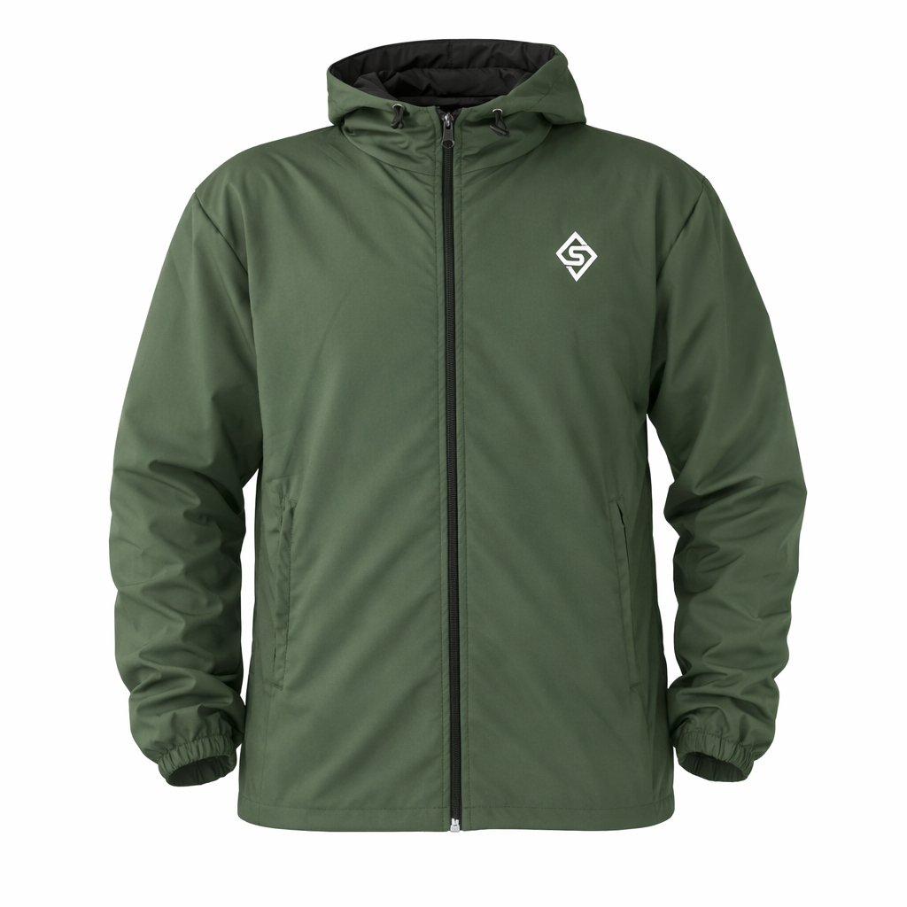 Jaket parasut  Olahraga Jacket parasut  Olahraga Running Lari fitness pria Wanita