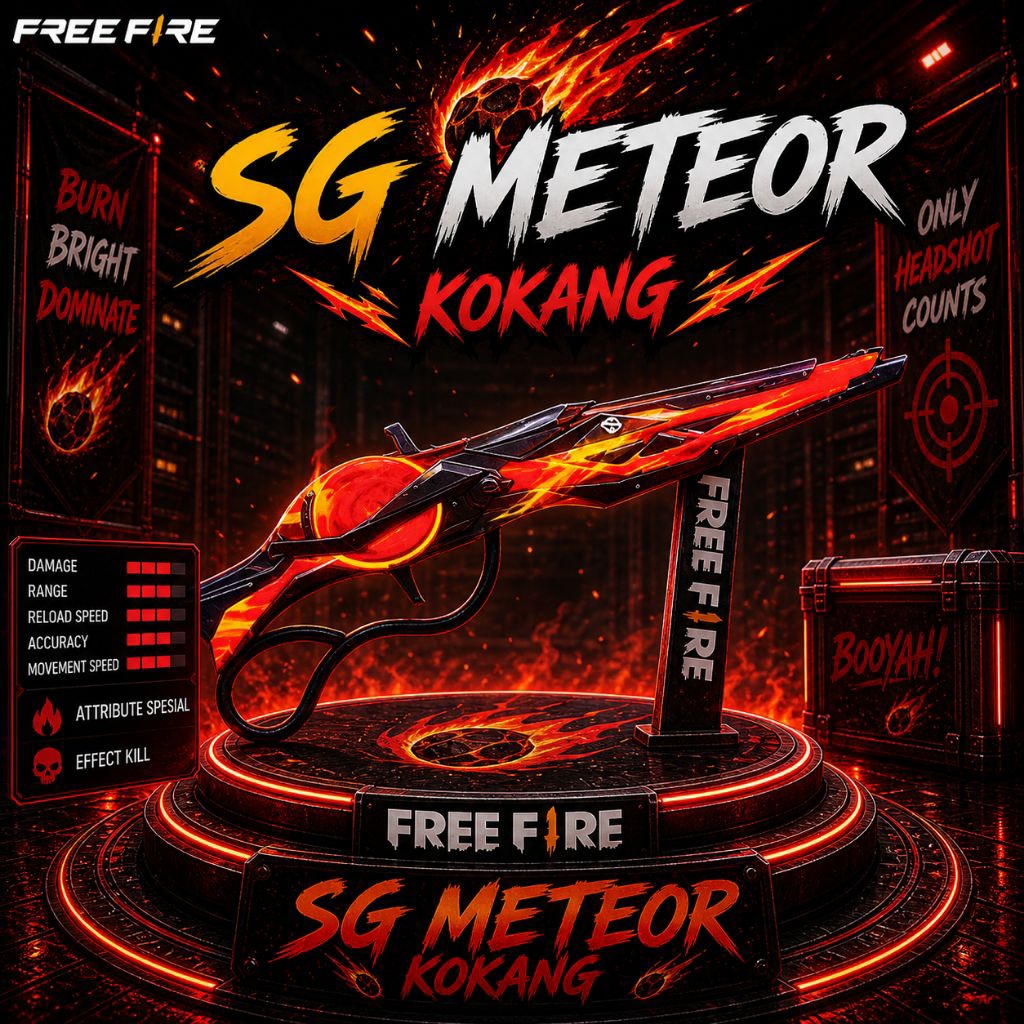 mainan tembakan anak laki sg meteor kokang