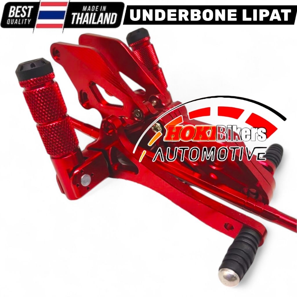 [UNDERBONE LIPAT] Underbone Vixion new dan Vixion old Xabre R15 old V2 step lipat model NUI warna me
