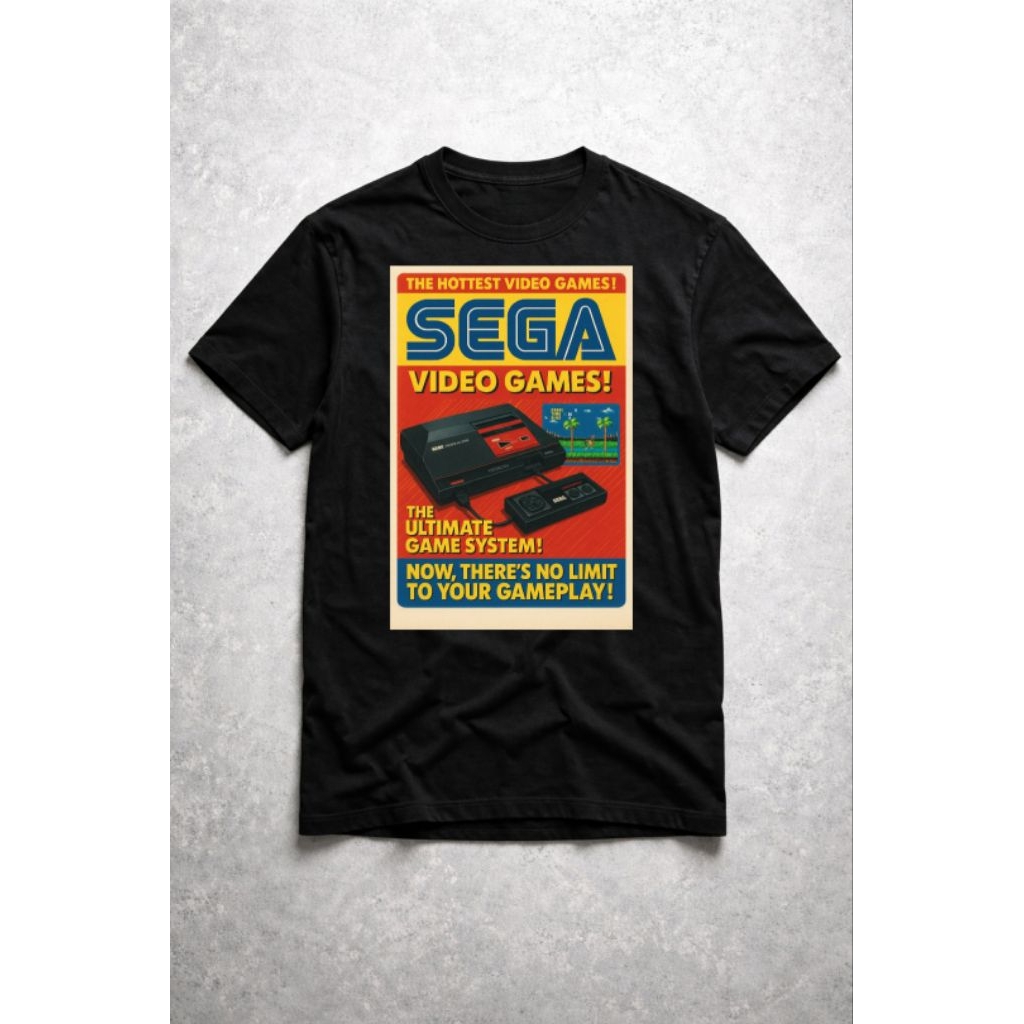 KAOS VINTAGE GAME SEGA