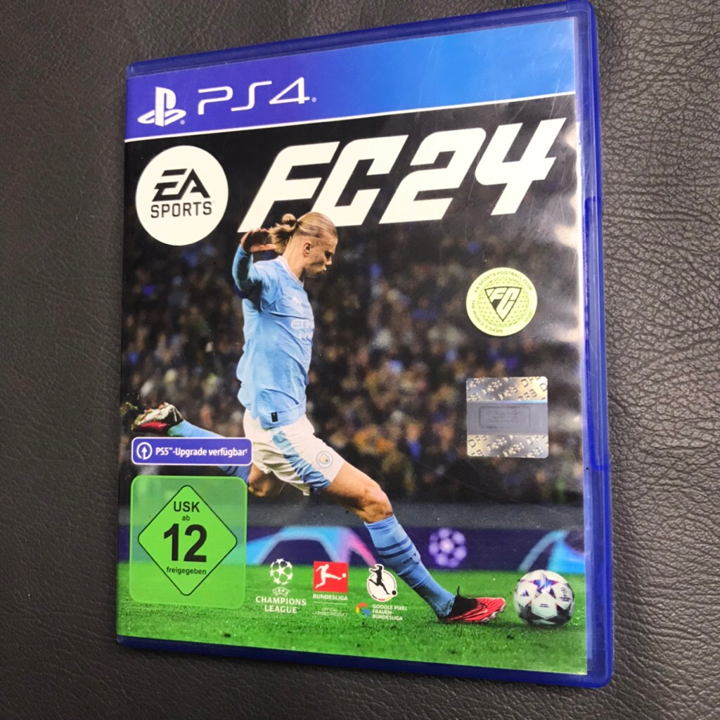 FC24 Kaset BD second PS4 bisa untuk PS5