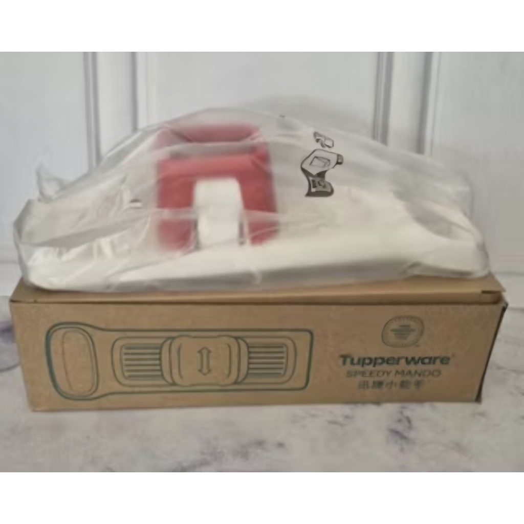 Speedy mando/speedy grater Tupperware original 1000%