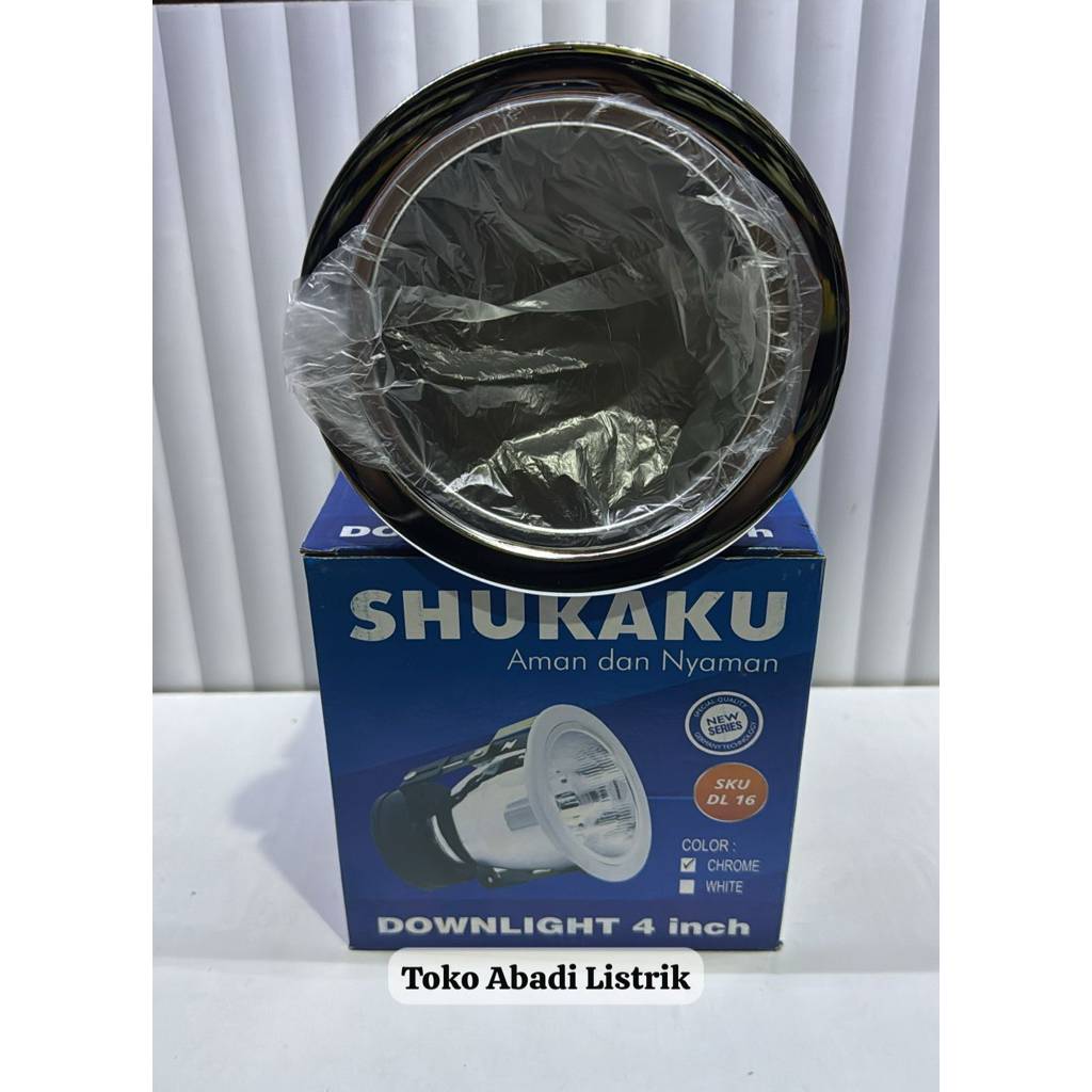 Downlight Lampu Premium SHUKAKU 3.5, 4 INCH / Kap Lampu Downlight / Fitting Downlight