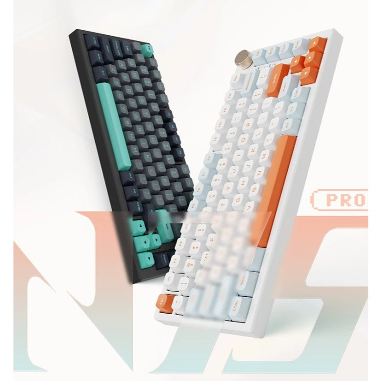 Mechanical Keyboard VGN N75 Pro Triple Connection