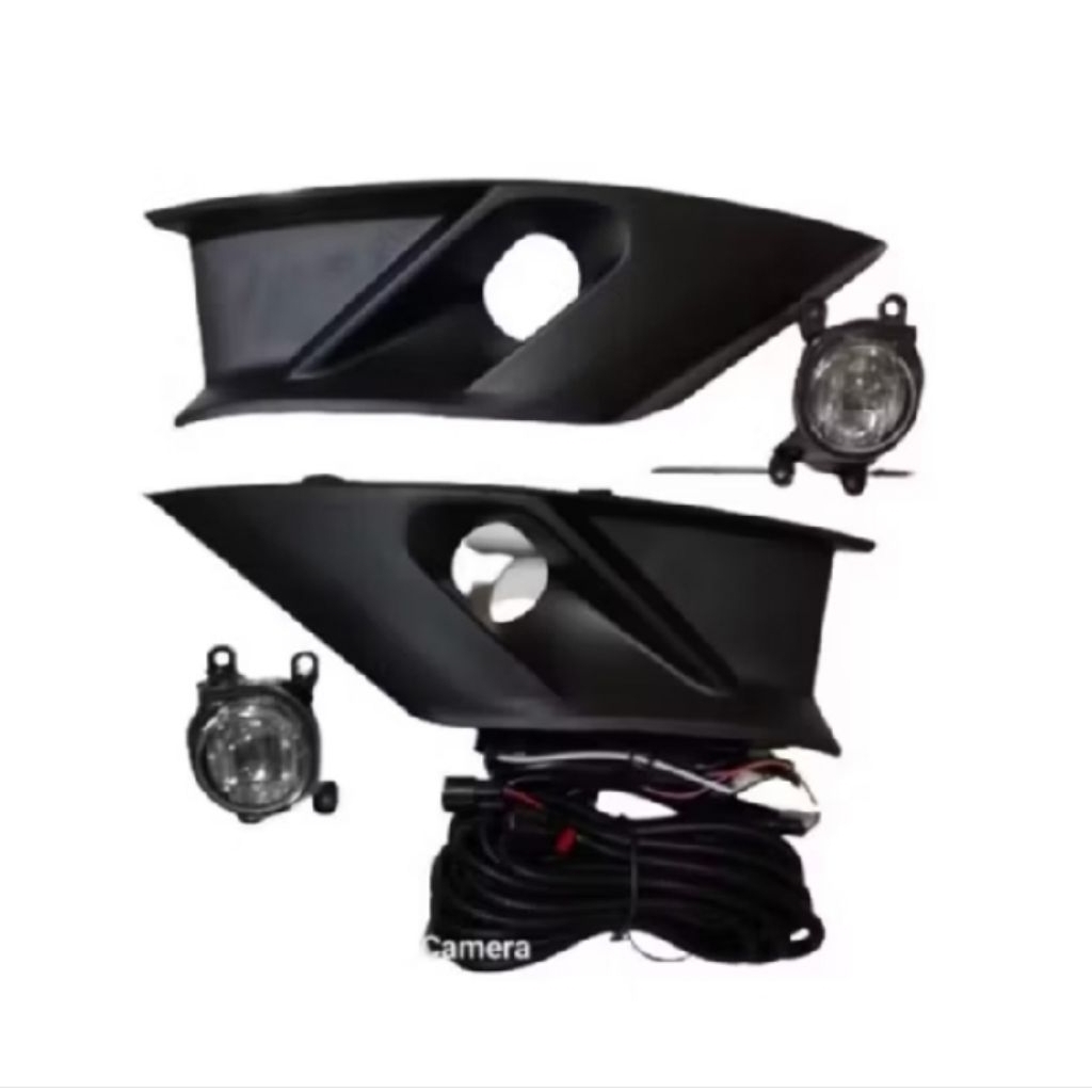 Foglamp Led Lampu Kabut Mobil Toyota Kijang Innova Reborn Facelift Tahun 2021 2022 2023 ( Harga Full