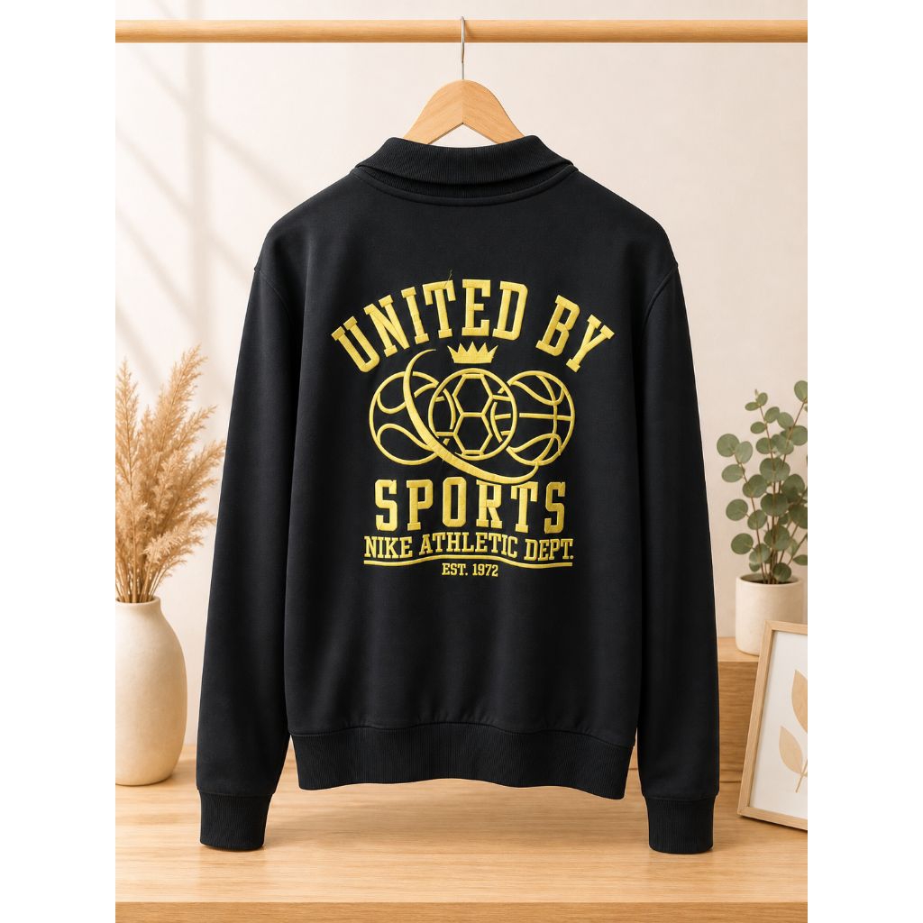 Training jacket nike bordir second original