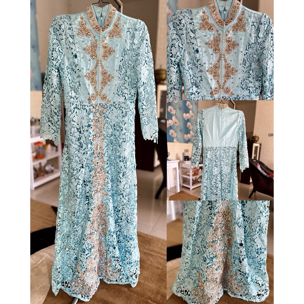 Preloved Gaun Gamis Pesta Wedding Dress Mewah By Elizabeth Winsby