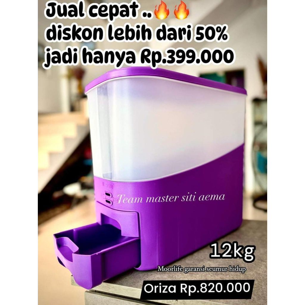 tempat beras moorlife