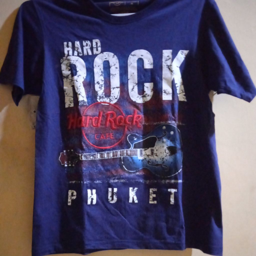 kaos hard rock cafe Phuket