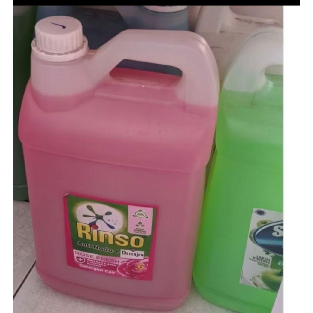 SABUN Rinso cair 5L