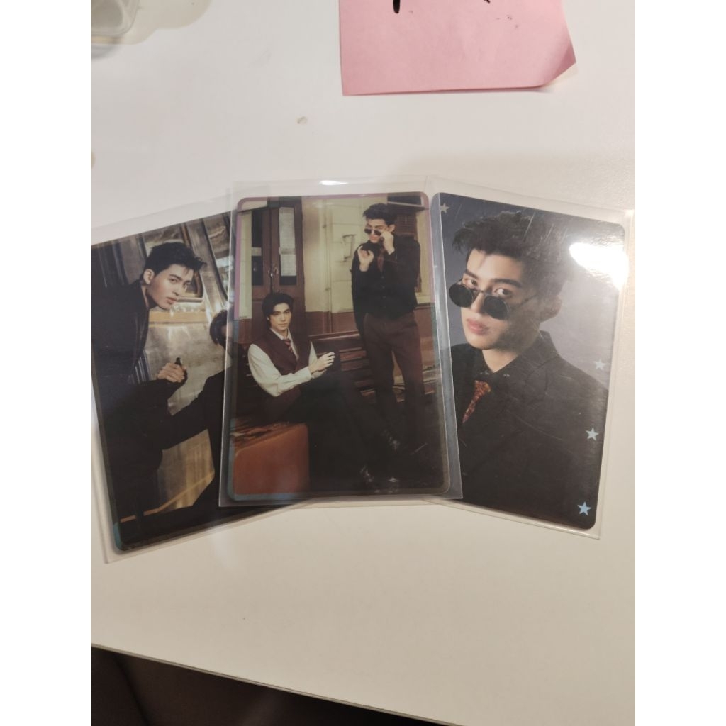 SET PHOTOCARD POND PHUWIN FANCON