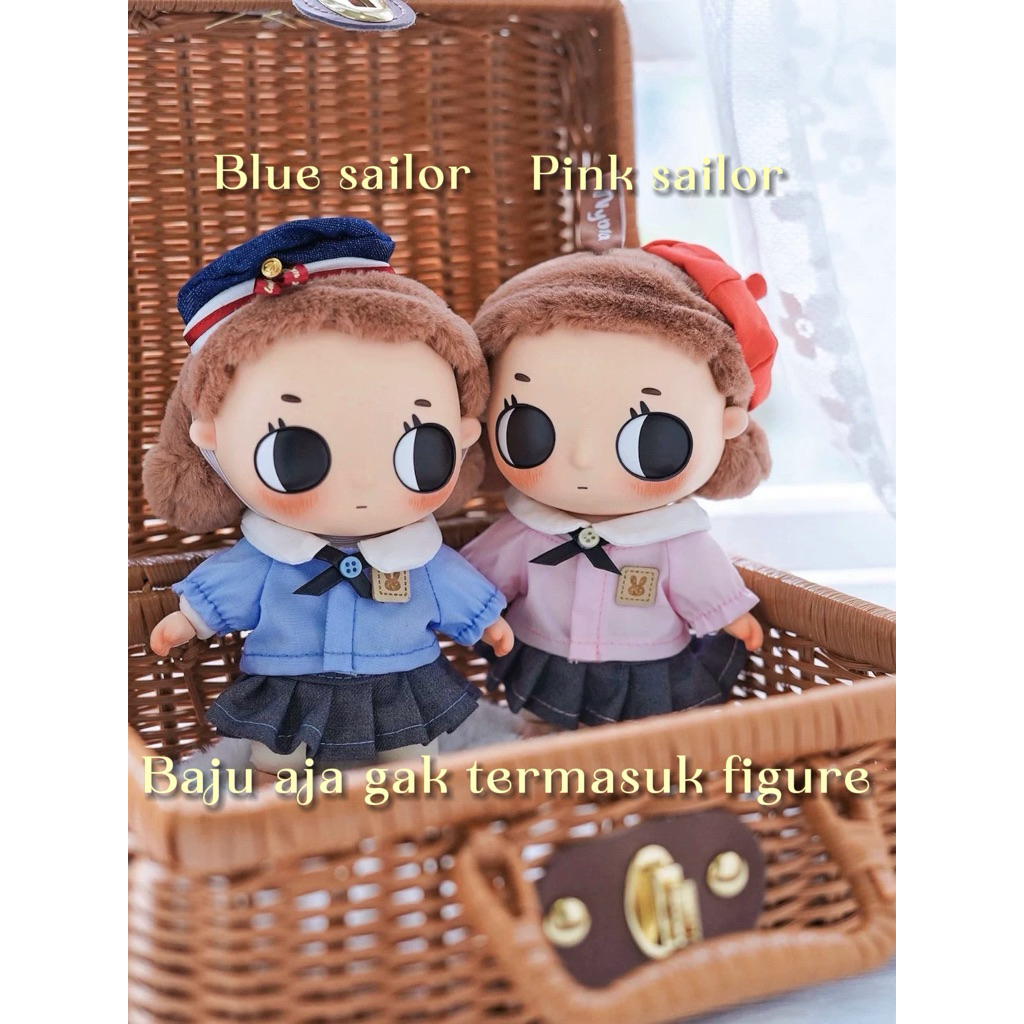 Baju nyota / pakaian nyota / outfit nyota / nyota plush doll pendant / baju plush nyota