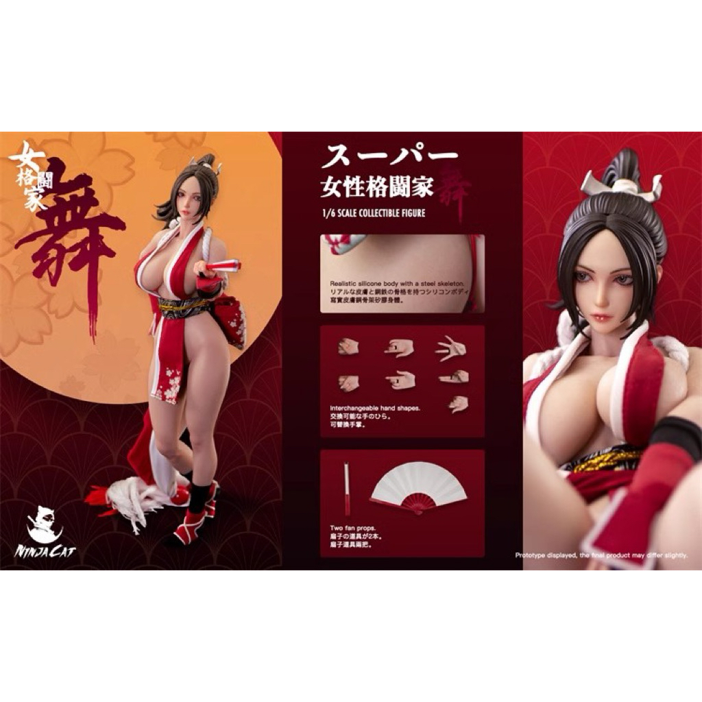 ninja cat mai shiranui 1/6