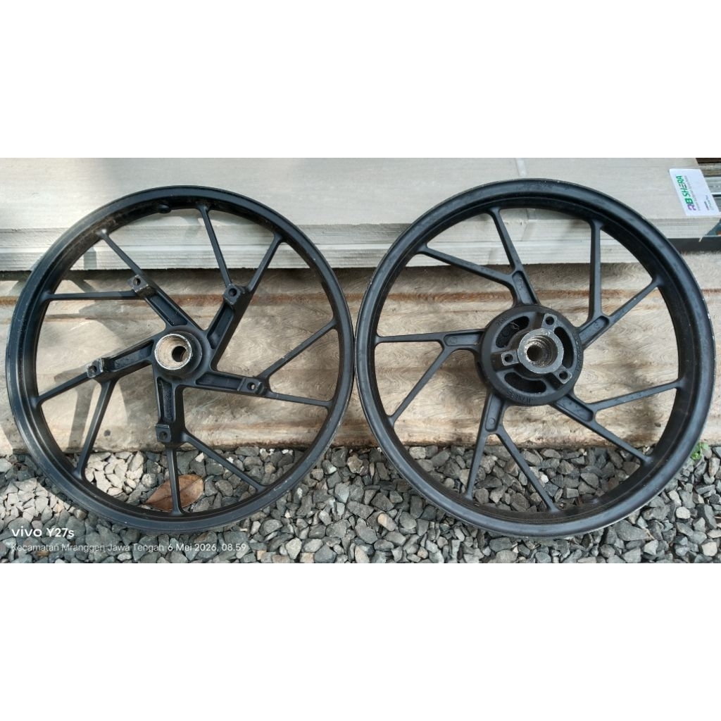 VELG SUZUKI SATRIA Fu ori