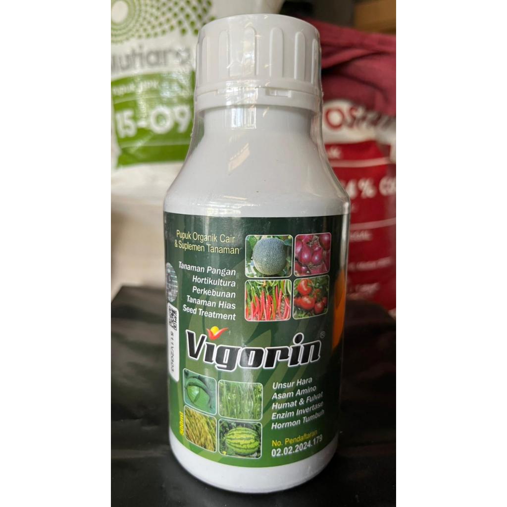 Pupuk vigorin 500ml pupuk asam amino