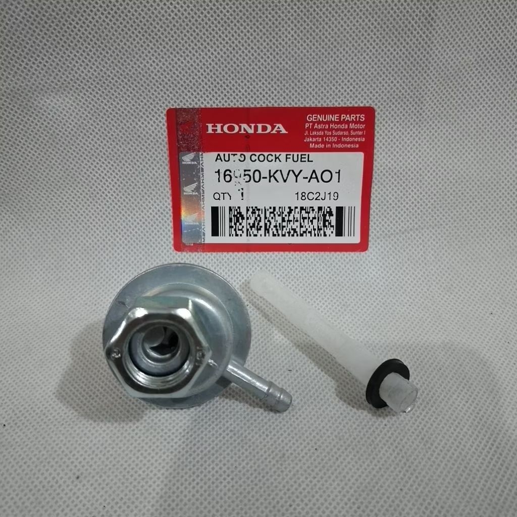 KERAN BENSIN KRAN TANGKI MEMBRAN HONDA BEAT VARIO LAMA KVY