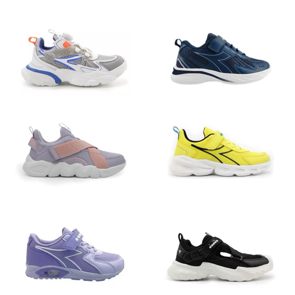 Sepatu Anak Diadora Original Cewe/Cowo - Diadora Kids