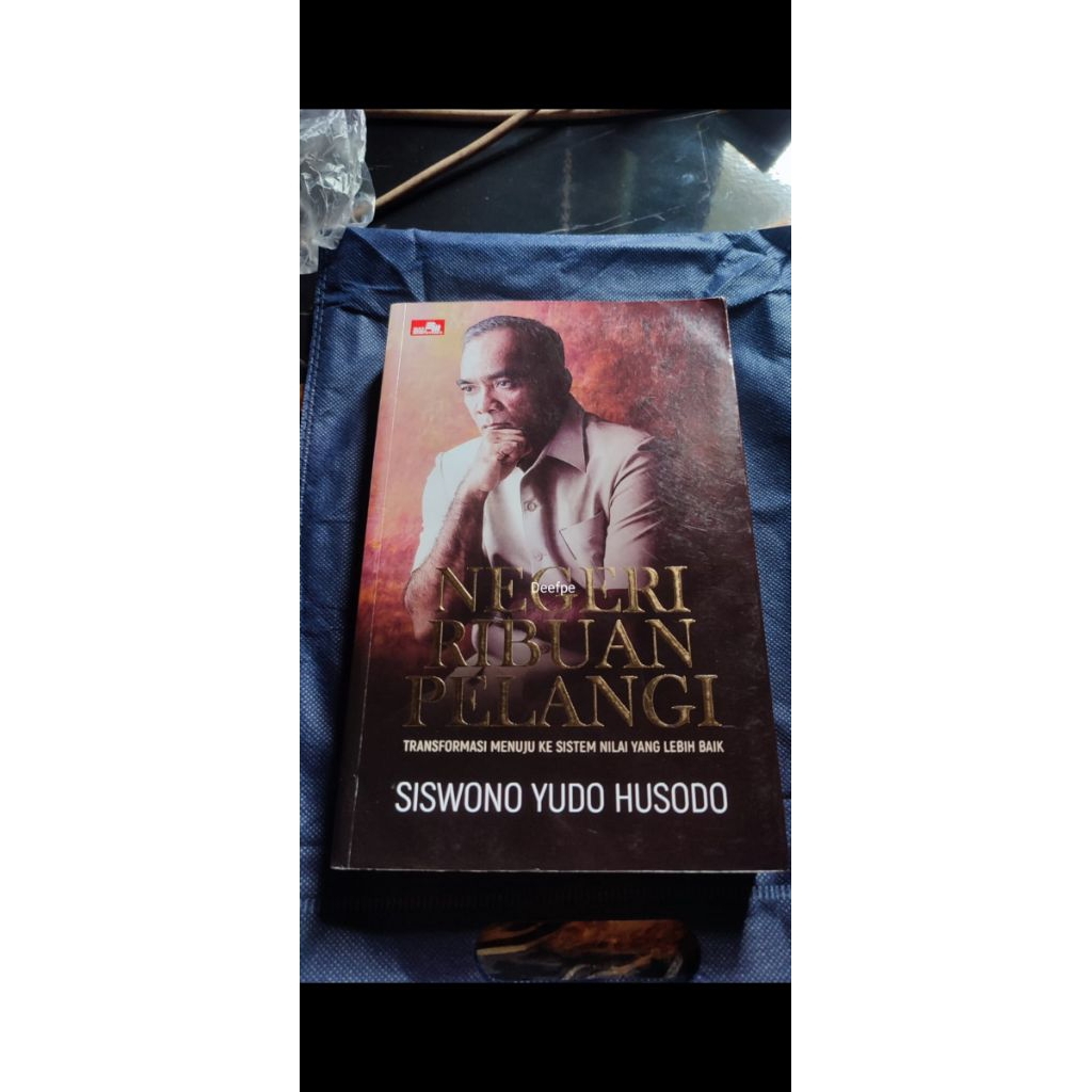 buku Negeri ribuan pelangi
