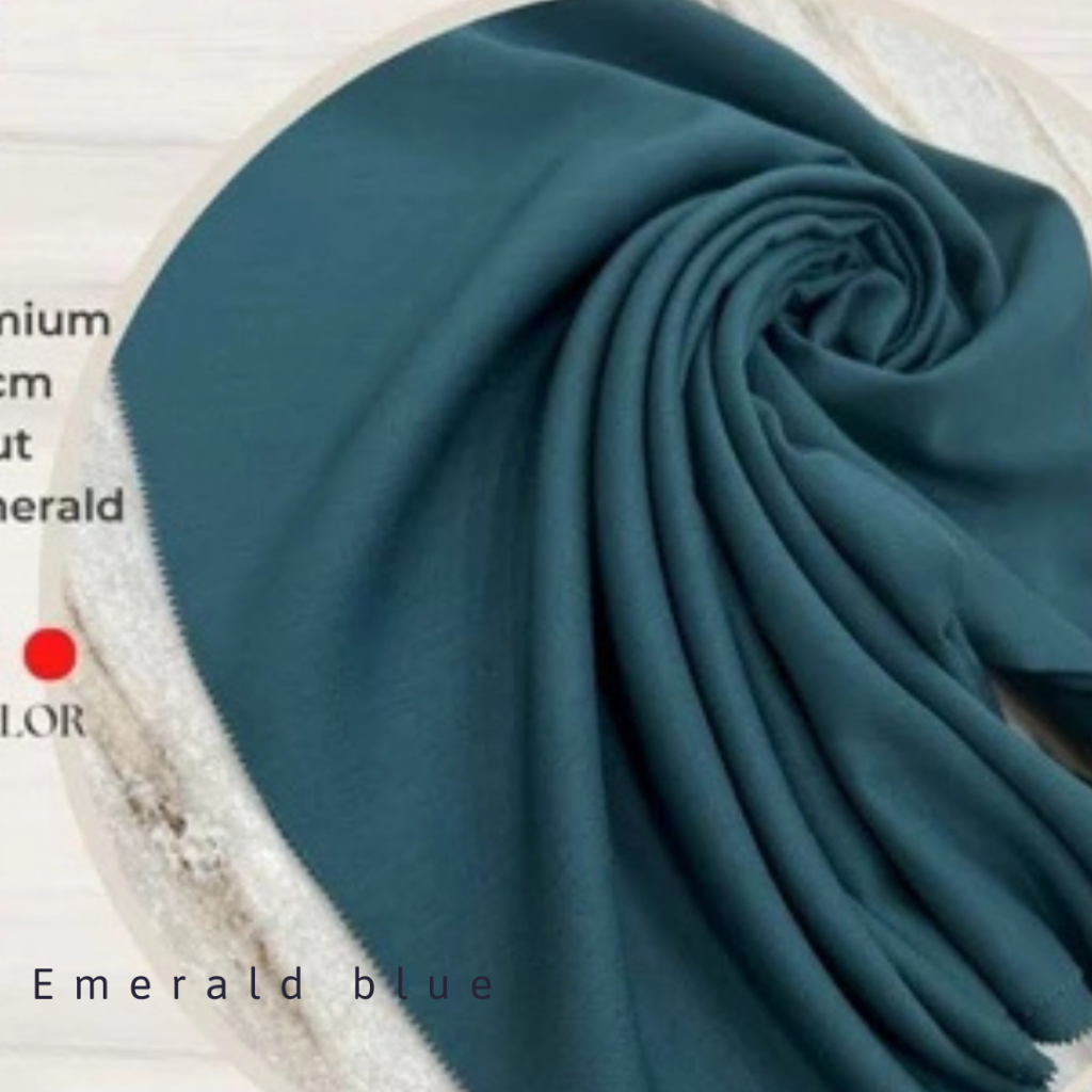 Jilbab Segiempat Voal Syar'i Kerdung jumbo lasercut 130x130