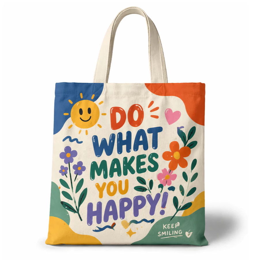 Totebag Kanvas 30x40 cm Custom 1 Sisi Gelora Printing | Tote Bag Canvas Sablon Logo 1 Sisi | Tas Kan
