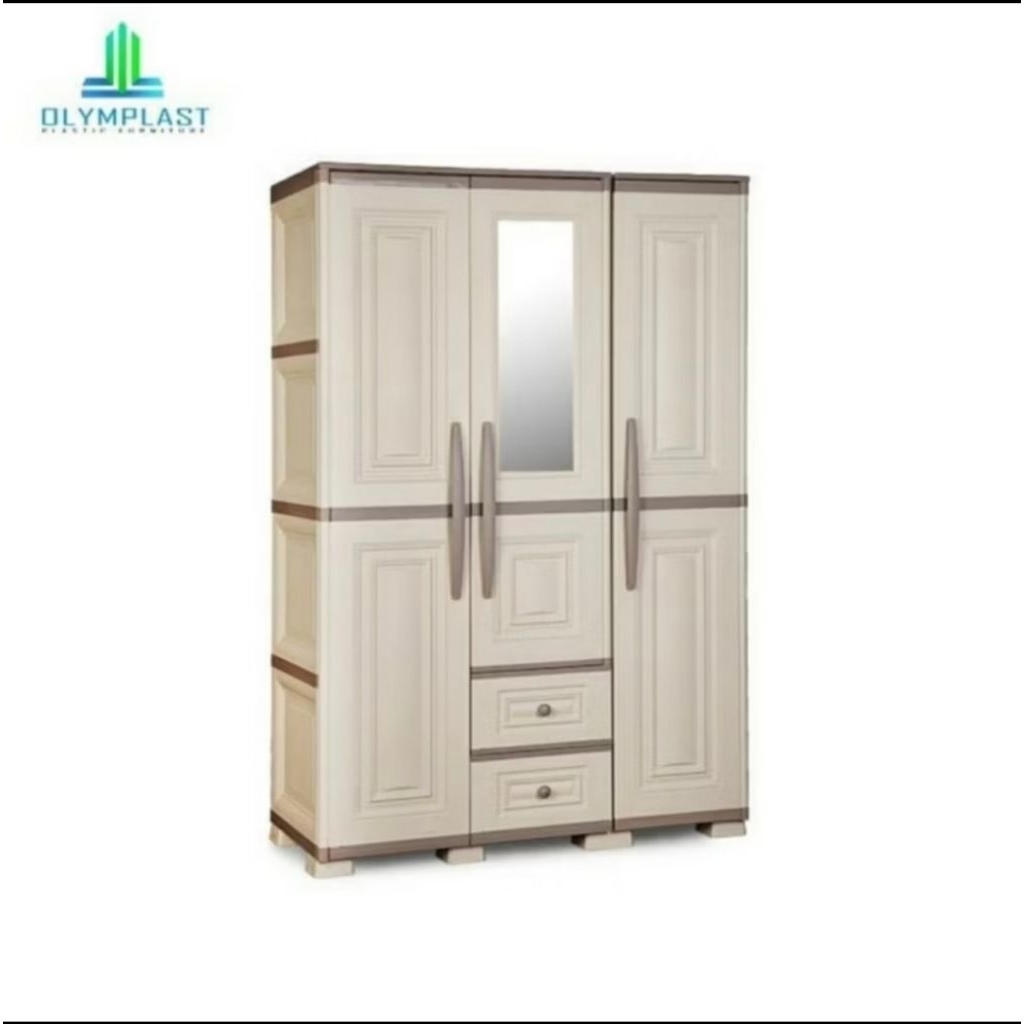 Lemari plastik/ Olymplast Otc 3p Modern