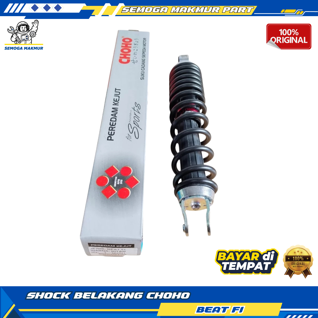 SHOCK BELAKANG CHOHO BEAT FI