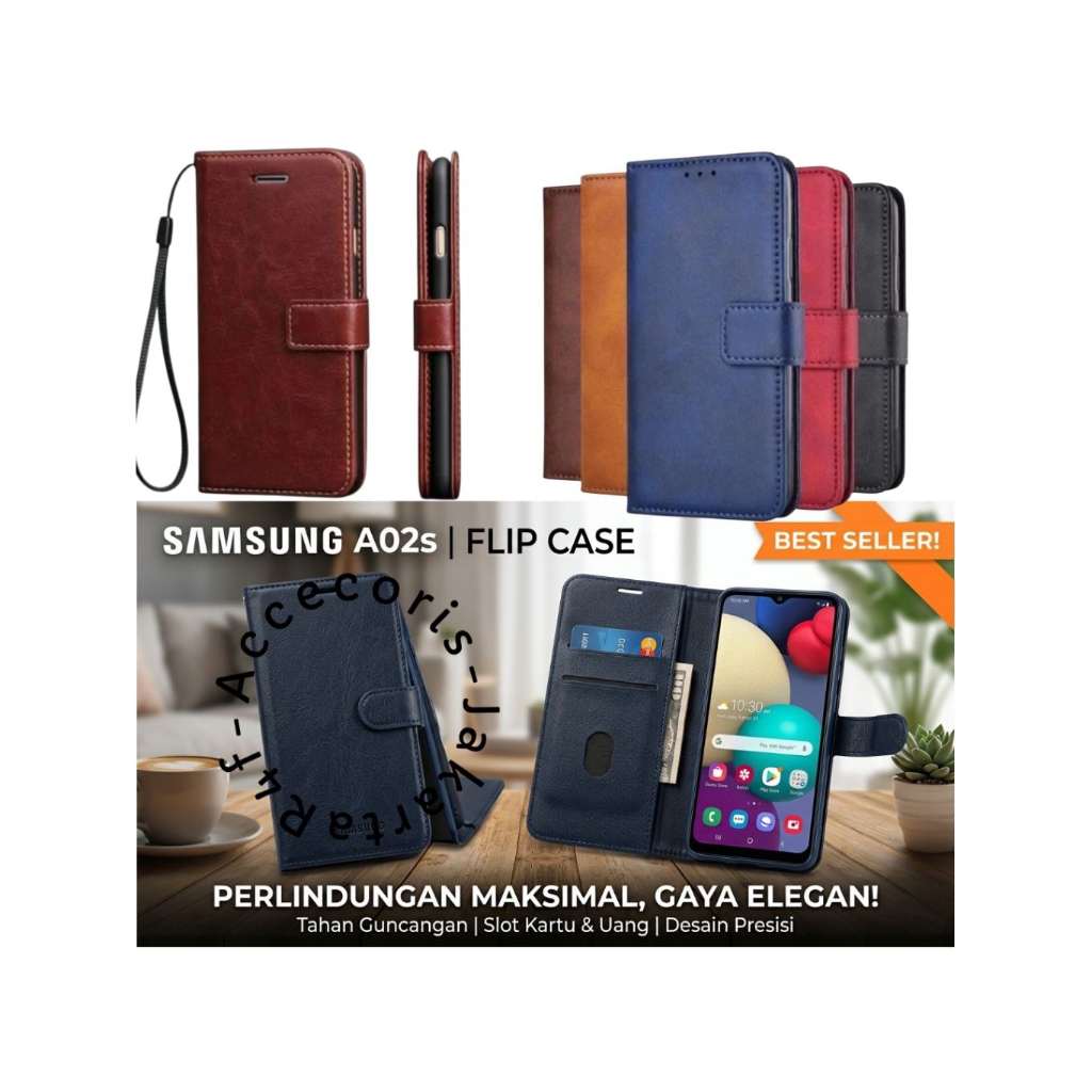 Flip Case SAMSUNG A02S