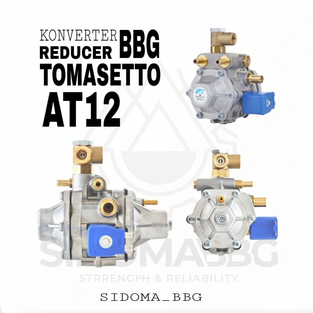 Reducer Tomasetto Achille AT 12 (khusus CNG)