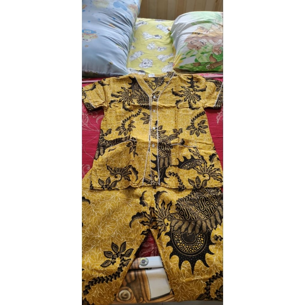 Baju Tidur Batik Bagan,