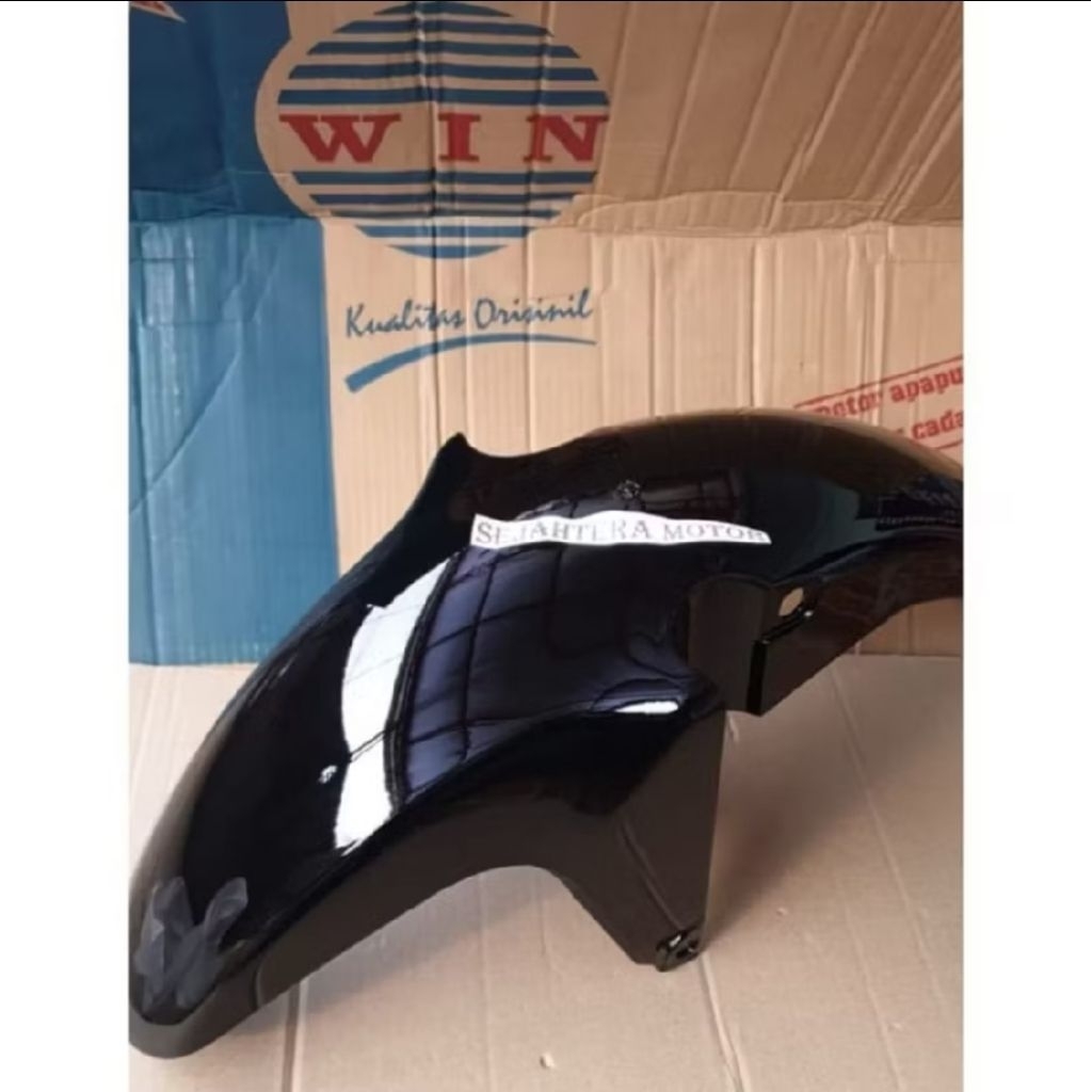 Spakbor Slebor depan Cb Verza hitam