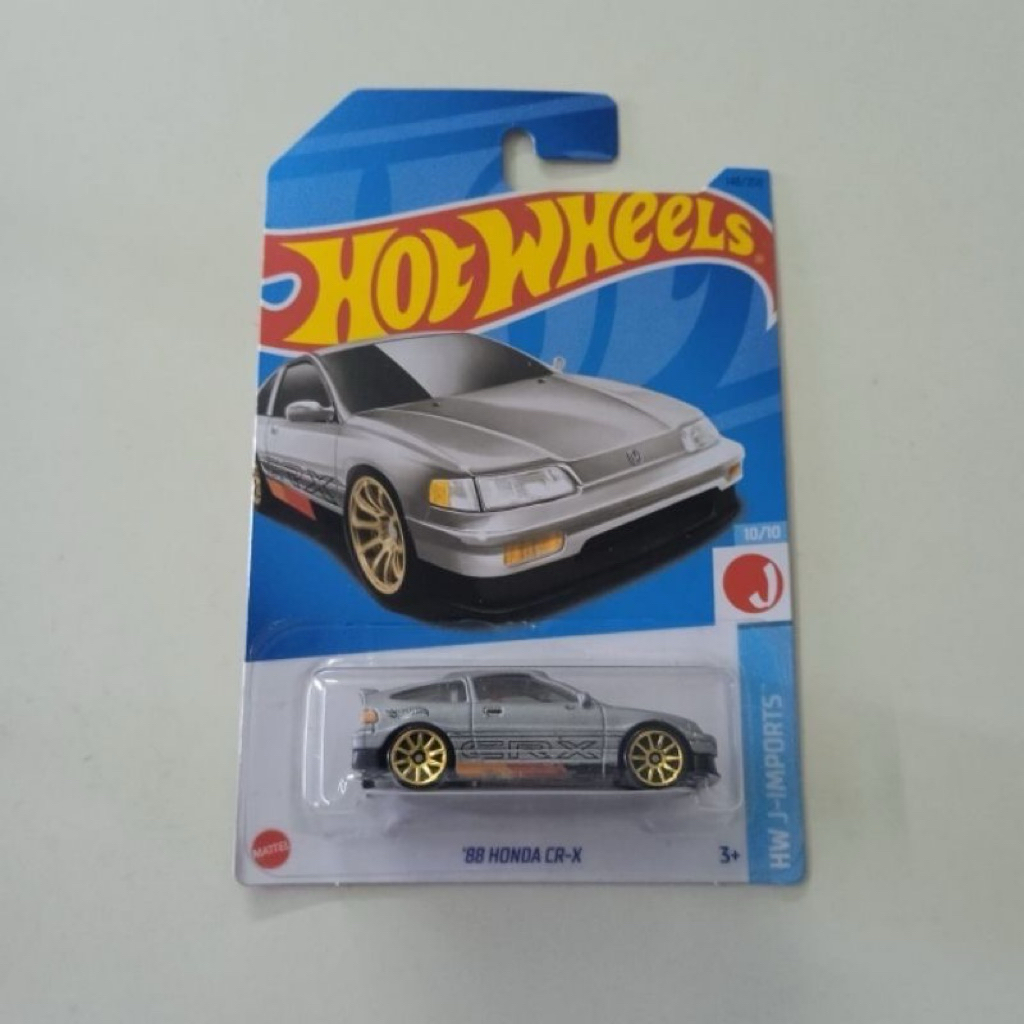 Hotwheels honda crx