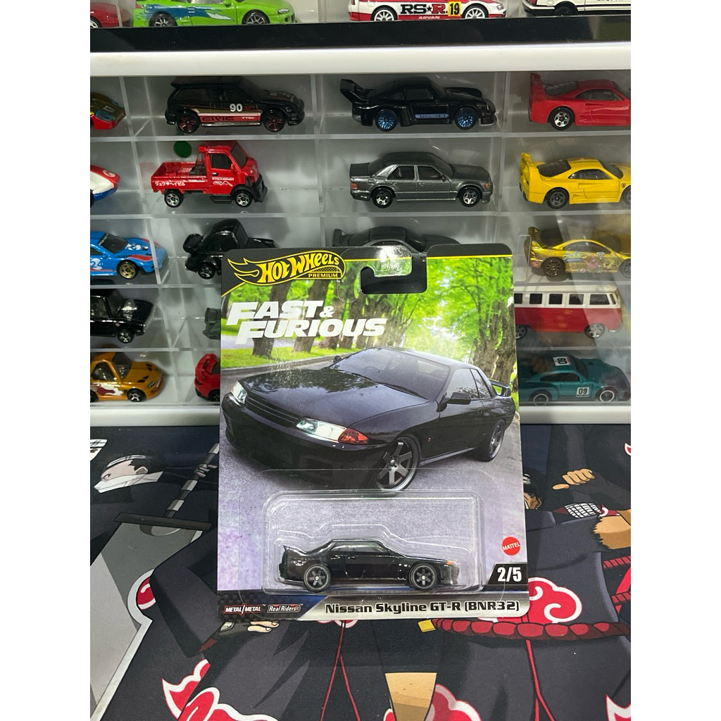 Hotewhells Nissan skyline gt-r R32