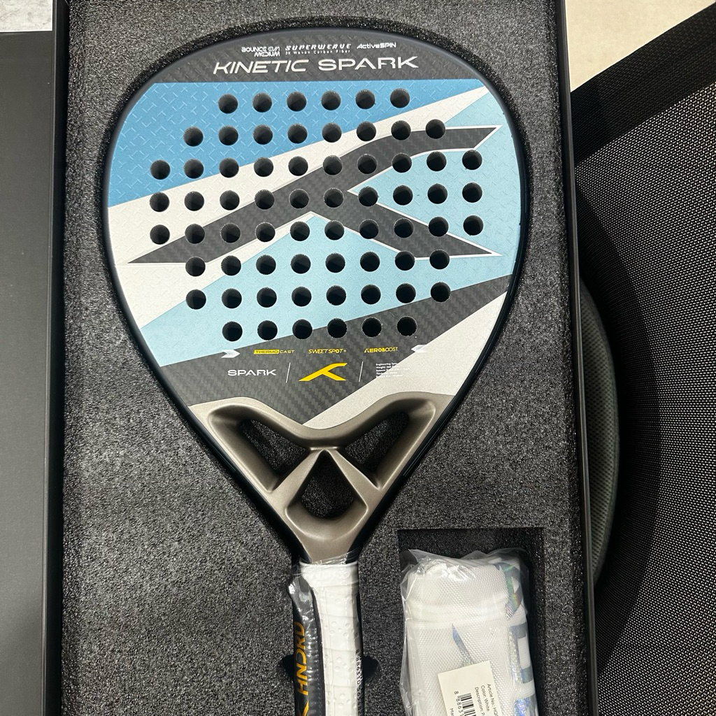 Raket padel Hundred Kinetic Spark