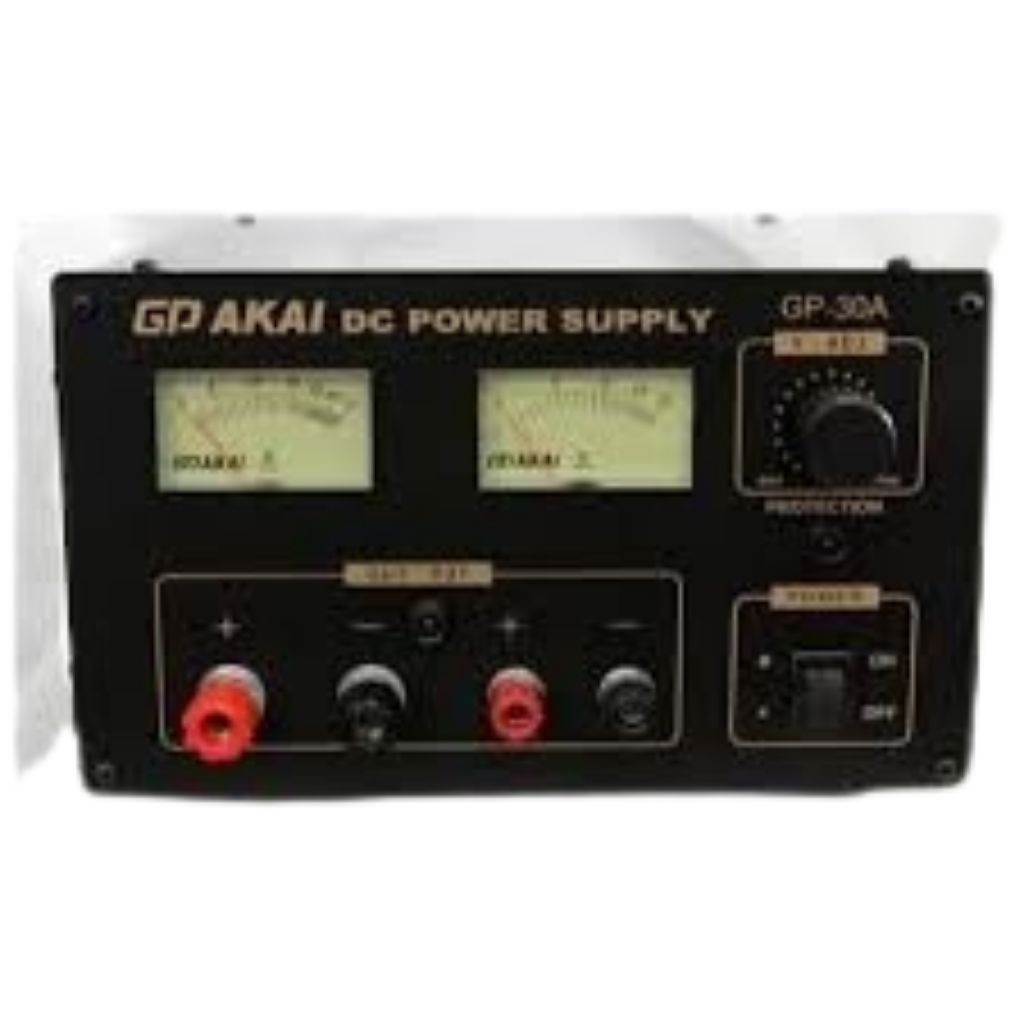Power Supply GP.AKAI 30A Original | PSU Trafo Besar Stabil 12V | Untuk HT Radio Rig CCTV LED
