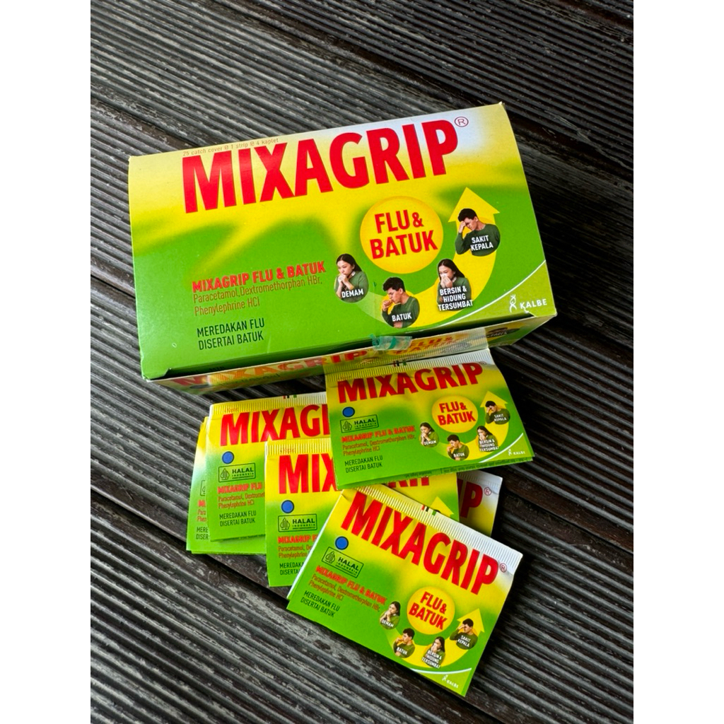 mixagrip flu dan batuk