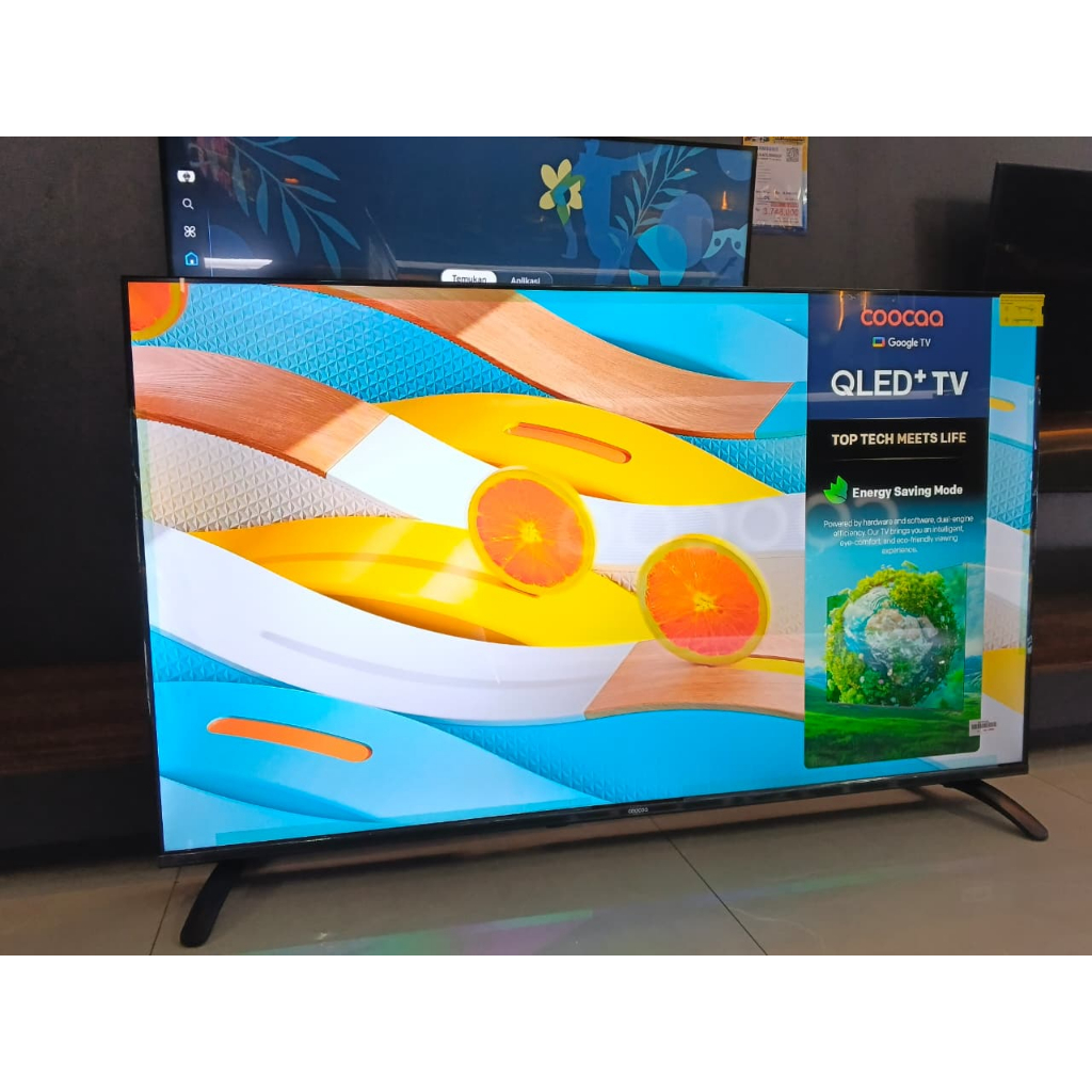 COOCAA TV QLED 43 Inch Smart TV 2K Full HD| 43Q66K