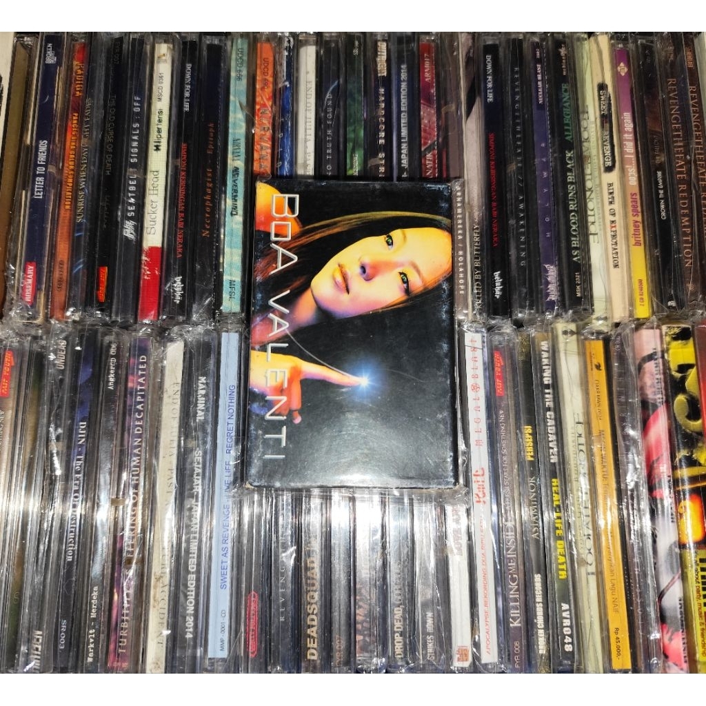 Kaset BoA - Valenti